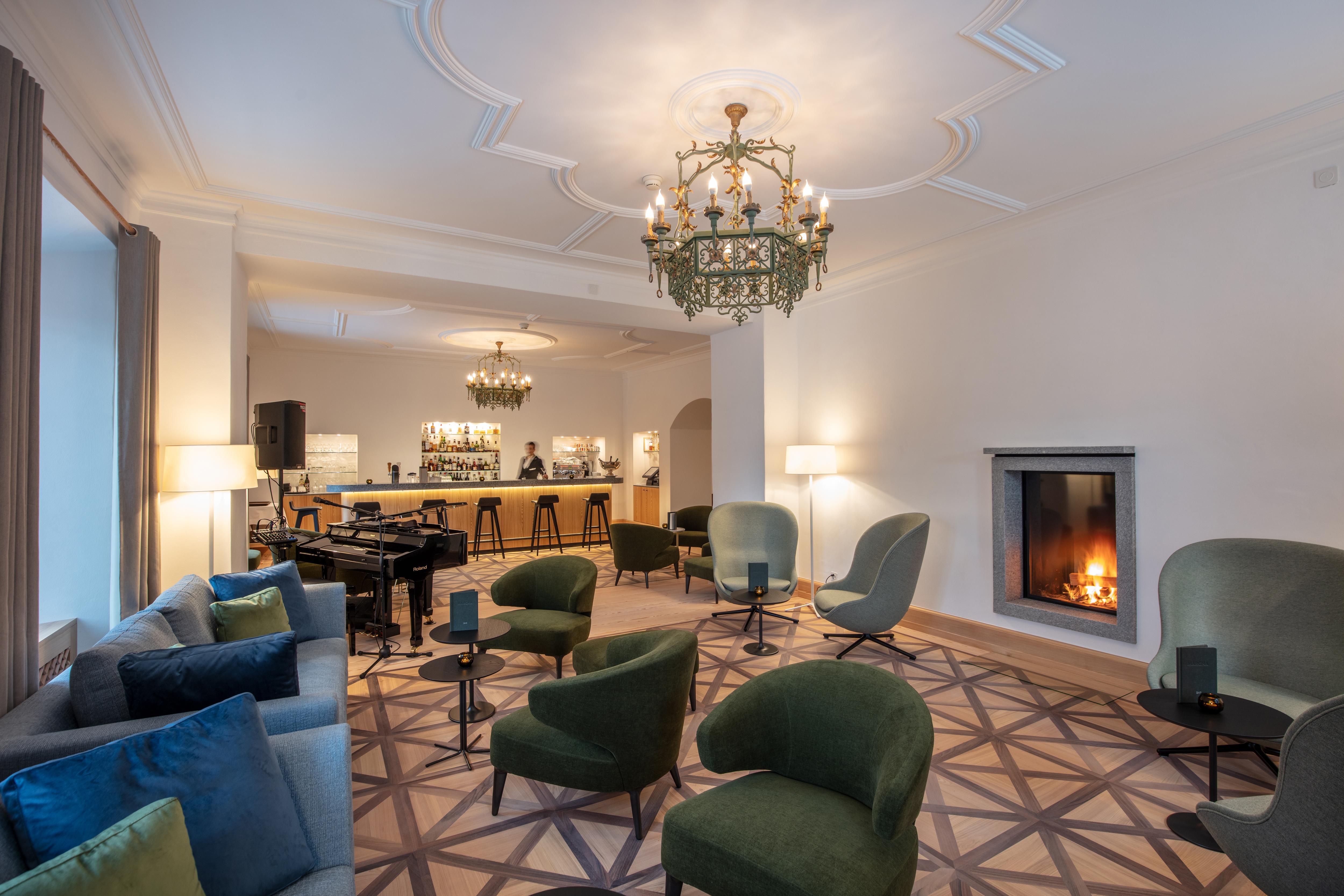 Parkhotel Margna Superior Sils Maria Ngoại thất bức ảnh