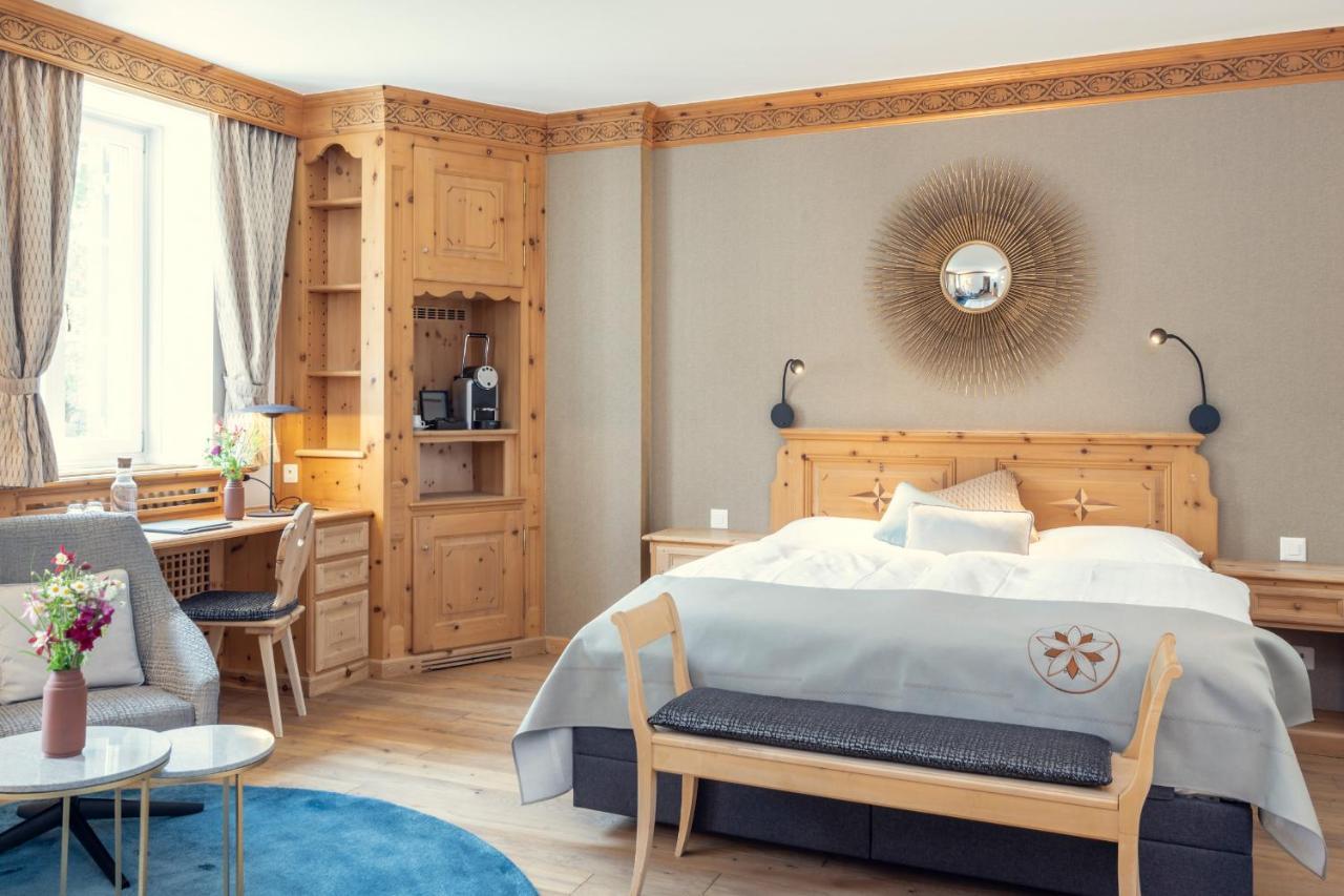Parkhotel Margna Superior Sils Maria Ngoại thất bức ảnh