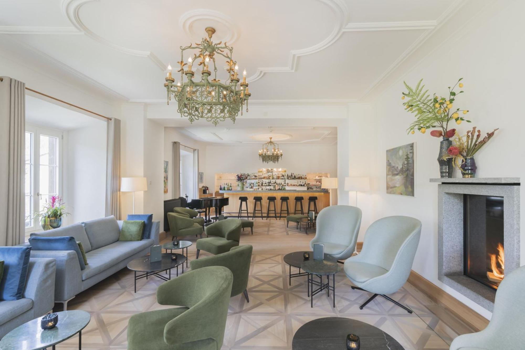 Parkhotel Margna Superior Sils Maria Ngoại thất bức ảnh
