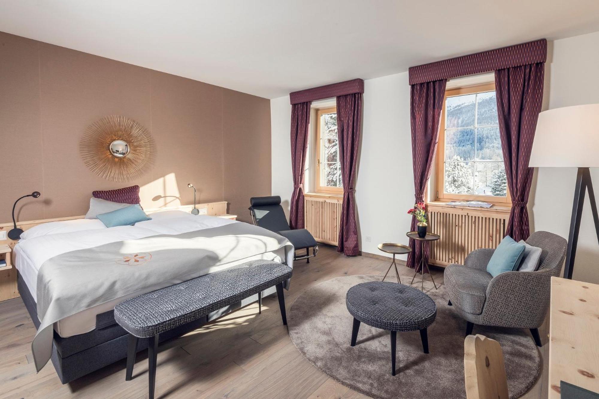 Parkhotel Margna Superior Sils Maria Ngoại thất bức ảnh
